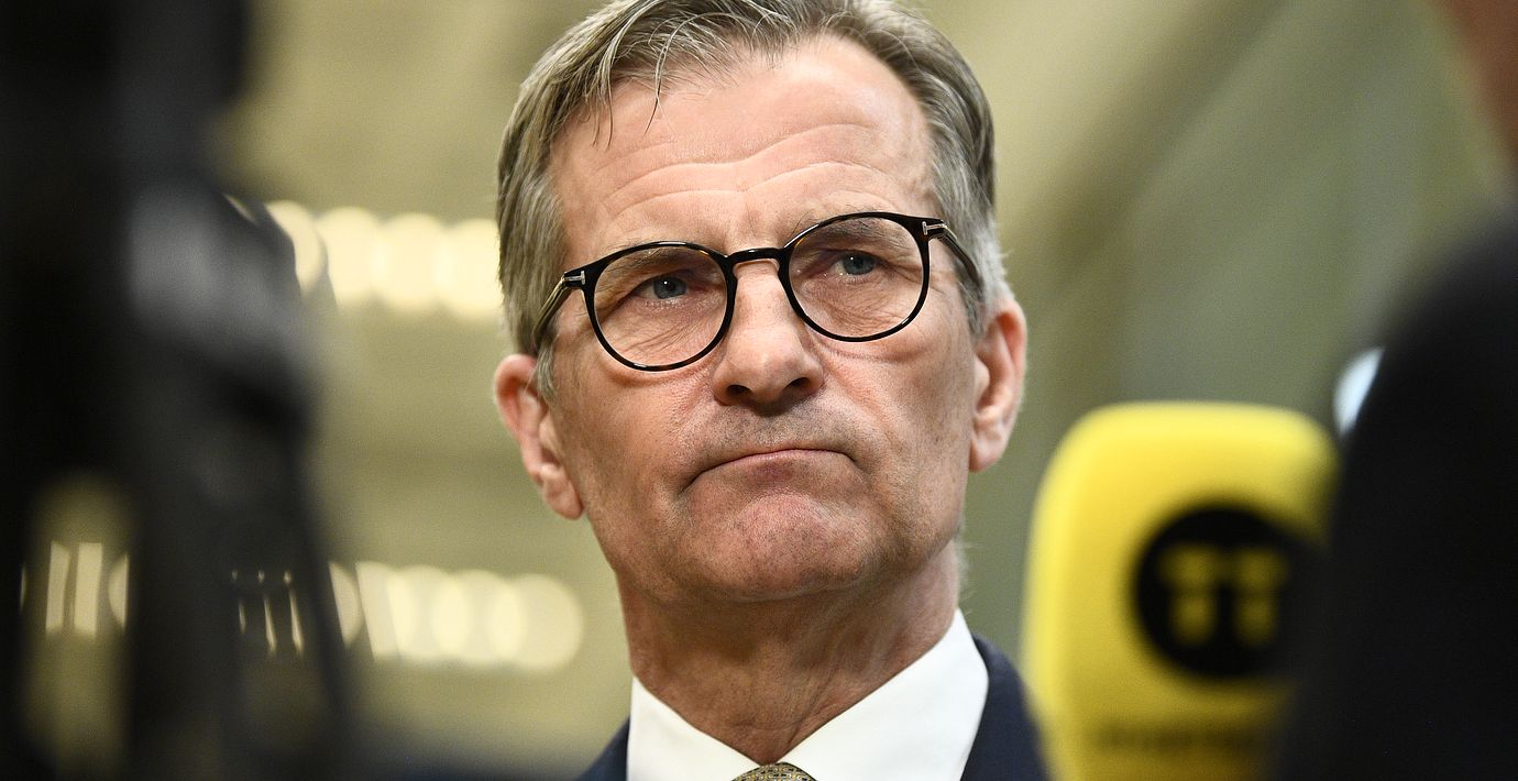 Riksbankschef Erik Thedéen.