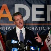 Gavin Newsom.
