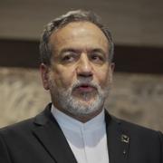 Irans utrikesminister Abbas Araghchi.