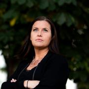 
 Kriminalinspektör Louise Åhlén är utredare på enheten för internetrelaterade sexualbrott mot barn.