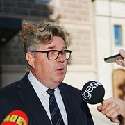Justitieminister Gunnar Strömmer (M).