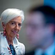 ECB-chefen Christine Lagarde.