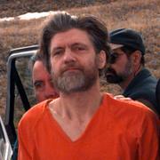 Ted Kaczynski när han greps 1996.