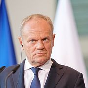 Polen premiärminister Donald Tusk.