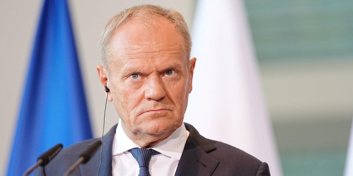 Polen premiärminister Donald Tusk.
