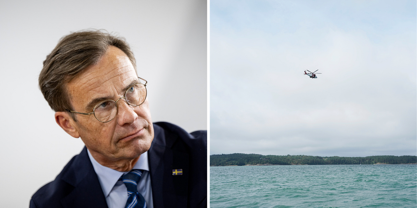Kristersson/Sökinsatsen.