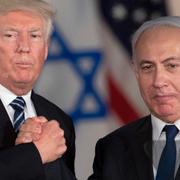 Donald Trump och Benjamin Netanyahu.