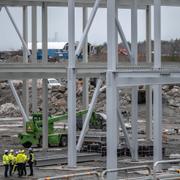 Officiell byggstart för Volvo och Northvolts nya batterifabrik i Torslanda.