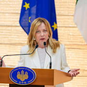 Italiens premiärminister Giorgia Meloni.
