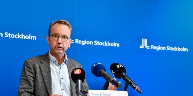 Björn Eriksson. Jessica Gow/TT / TT NYHETSBYRÅN