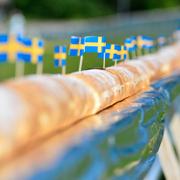 Arkivbild. En 49 meter lång rulltårta som bakades inför nationaldagen 2013. 