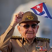 Raúl Castro.