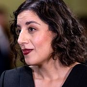 Liberalernas partiledare Simona Mohamsson.