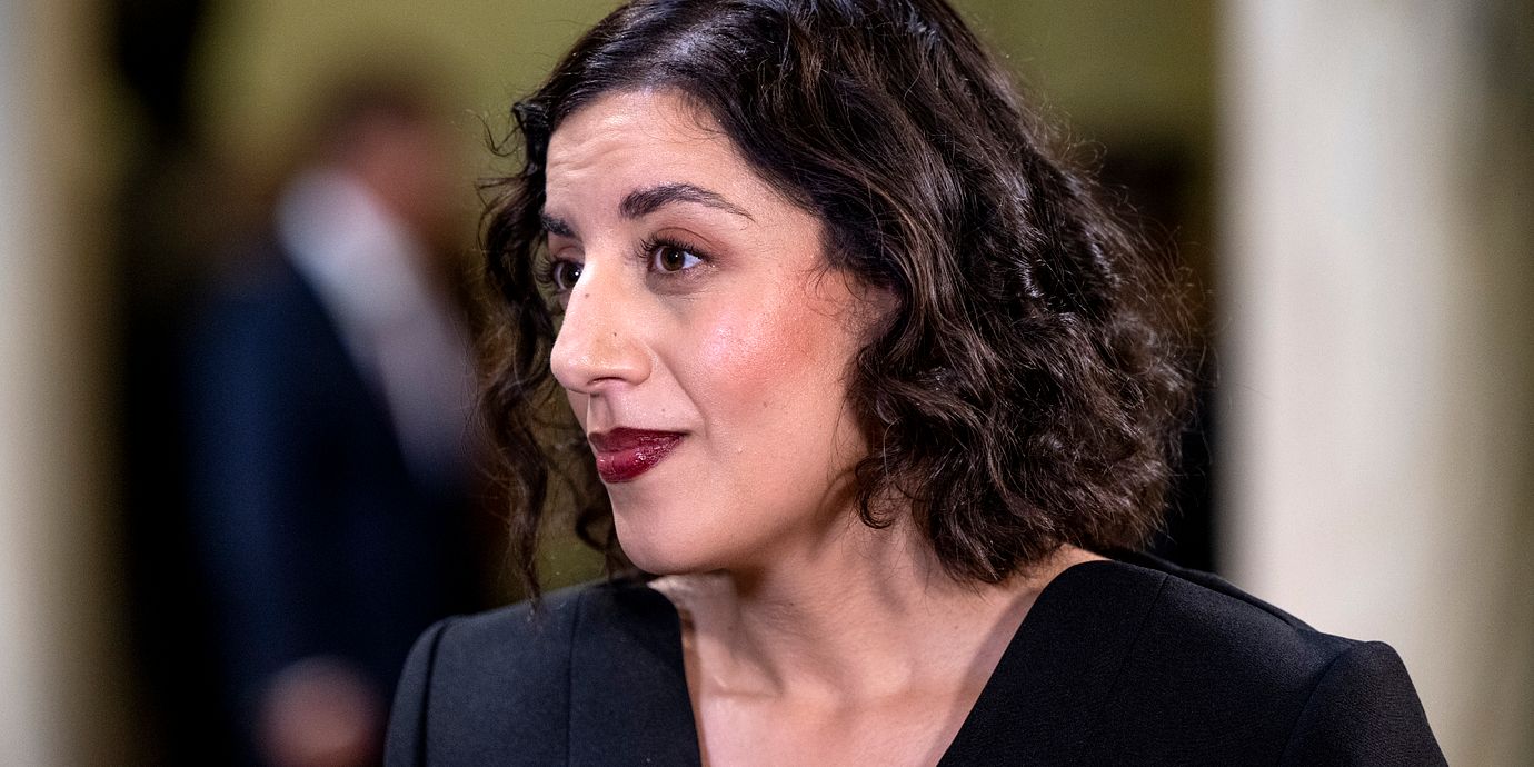 Liberalernas partiledare Simona Mohamsson.