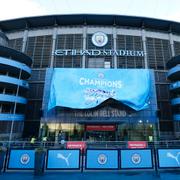 Etihad Stadium, Manchester Citys hemmaarena.