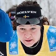 Britta Johansson Norgren under Vasaloppet 2016