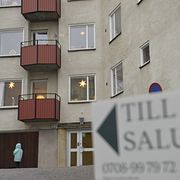 Lägenhet till salu.