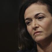 Arkivbild: Sheryl Sandberg, Facebook. 