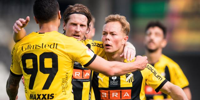 Klar seger för Häcken i genrepet inför cupfinalen