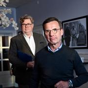 Statsminister Ulf Kristersson (M) under Folk och Försvars rikskonferens i Sälen.