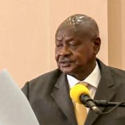 Ugandas president Museveni.