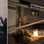 Arkivbilder från häktningsförhandlingar och från HVB-hemmet.