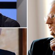Viktor Tatarintsev, Vladimir Putin och Pär Nuder.