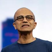 Satya Nadella, vd för Microsoft