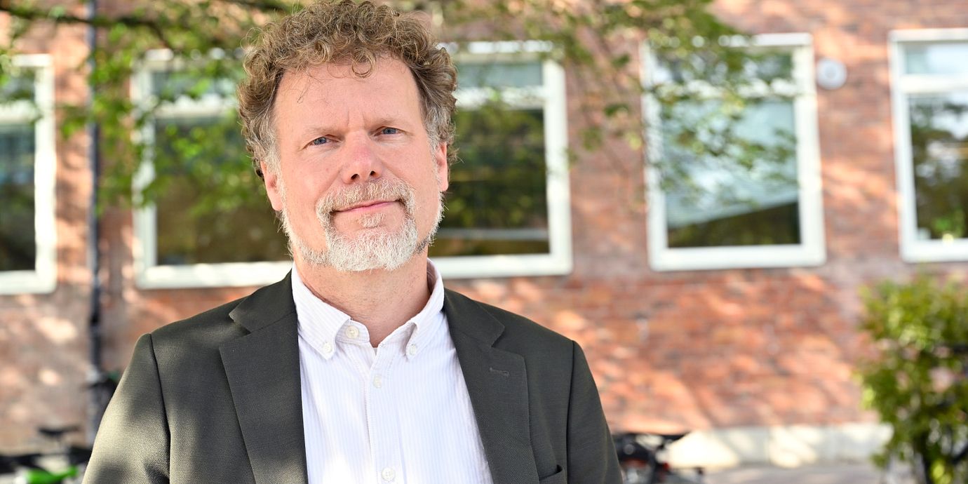 Arkivbild: Micael Pettersson, rektor Mälarhöjdens skola.
