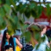Arkivbild: Polisen arbetar på Islands Brygge i Köpenhamn den 30 juni.