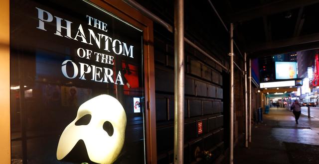 The Phantom of the Opera Kathy Willens / AP