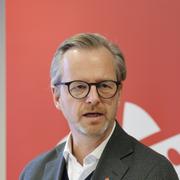 SOLNA 20221217
 Socialdemokraternas ekonomisk-politiske talesperson Mikael Damberg och partiledaren Magdalena Andersson.