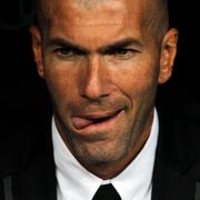 Zinedine Zidane.