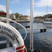 Tom gästhamn i Strömstad.