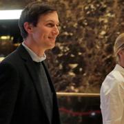 Jared Kushner och Ivanka Trump.