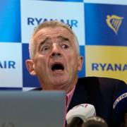 Ryanairs vd Michael O’Leary. 