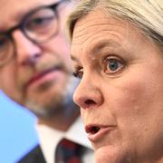 Magdalena Andersson och Mikael Damberg.