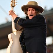 Håkan Hellström på en av sommarens rekordkonserter på Ullevi i Göteborg. 