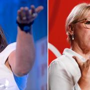 Chrystia Freeland och Margot Wallström.