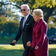 Joe och Jill Biden. 