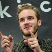 Felix Kjellberg. Arkivbild.