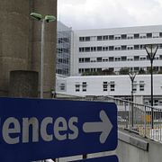 Pontchaillou-sjukhuset i Rennes där personerna är inlagda.