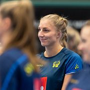 Landslagsstjärnan Linn Blohm. 