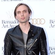 Oskar ”Moto Boy” Humlebo. Arkivbild