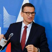 Mateusz Morawiecki/Arkivbild