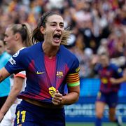 Alexia Putellas har skrivit på för London City Lionesses i Women’s Super League i Storbritannien.