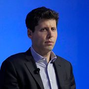 Sam Altman.