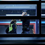 Arkivbild: Polisen på plats i Hässleholm dagen efter att den hemlöse mannen hittats död i augusti i fjol.
