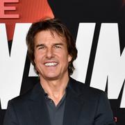 Tom Cruise vid premiären av  "Mission: Impossible - Dead Reckoning Part One" juli 2023.