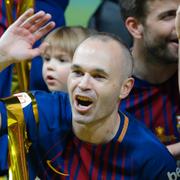 Andres Iniesta 2018.